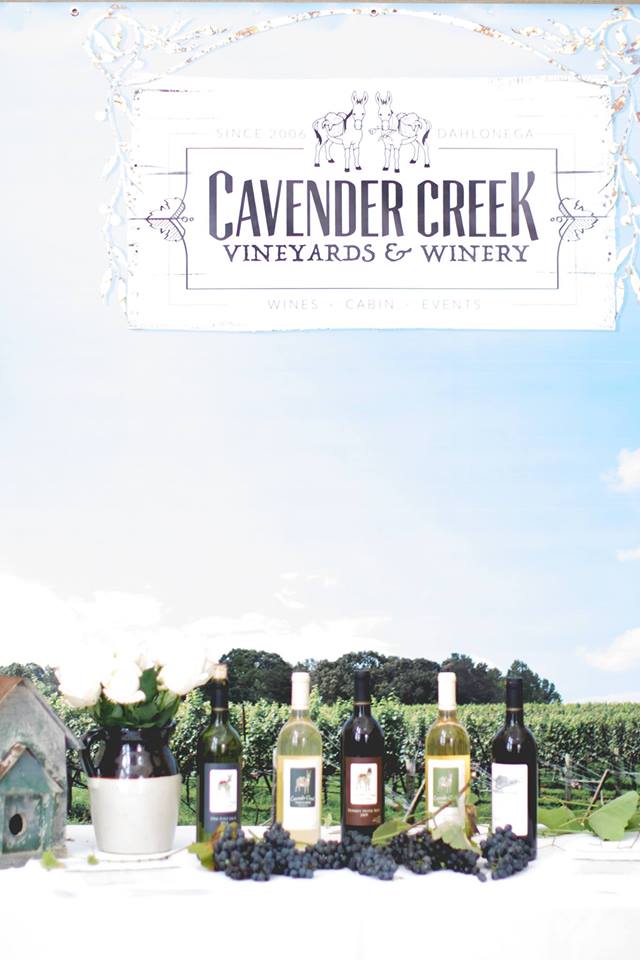 Cavender Creek Vineyards In Dahlonega Georgia Usa Top Wineries