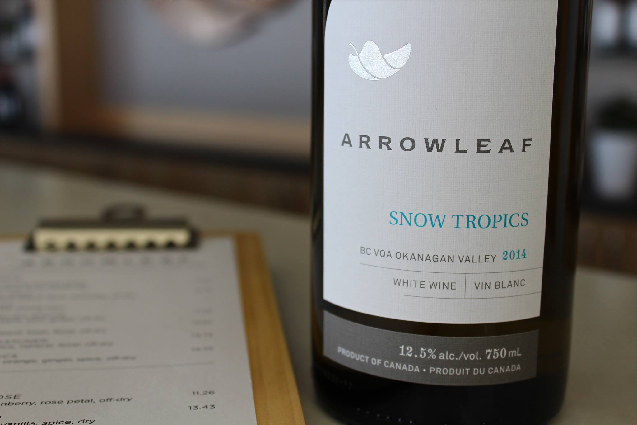 Arrowleaf Cellars in Lake Country, British Columbia, Canada Top Wineries